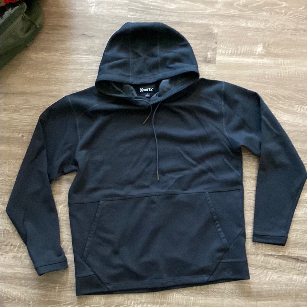 Men’s Large VERTEX pull over hoodie like NEW